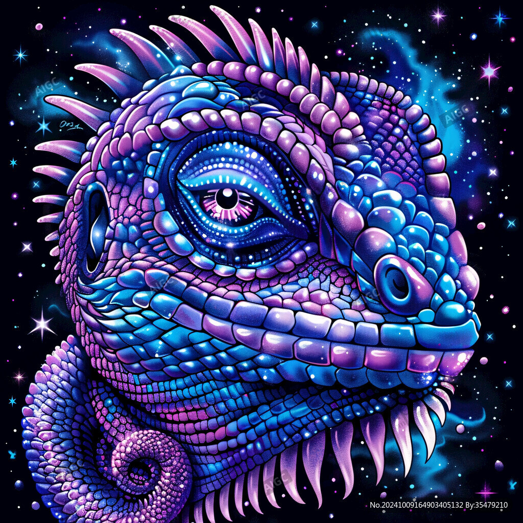 魔蝎座插画
