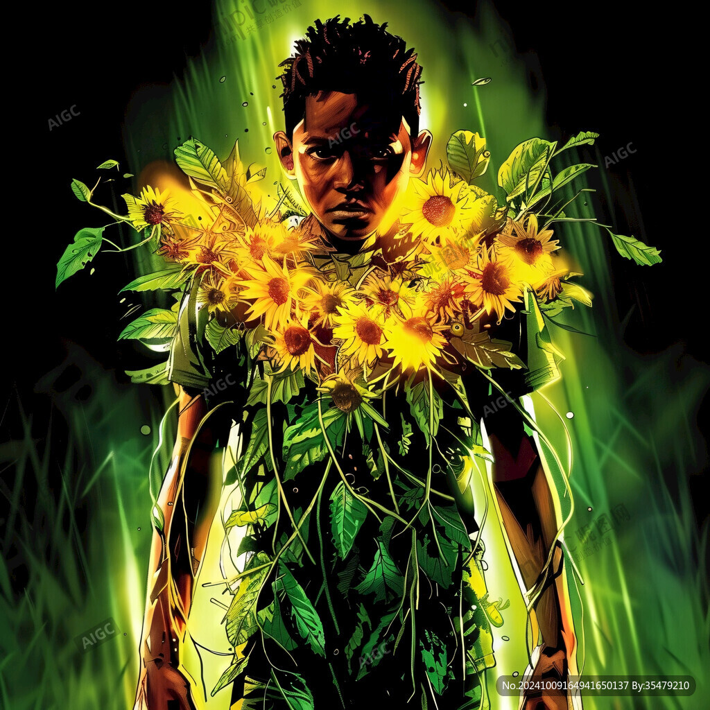 视觉冲击力广告装饰画