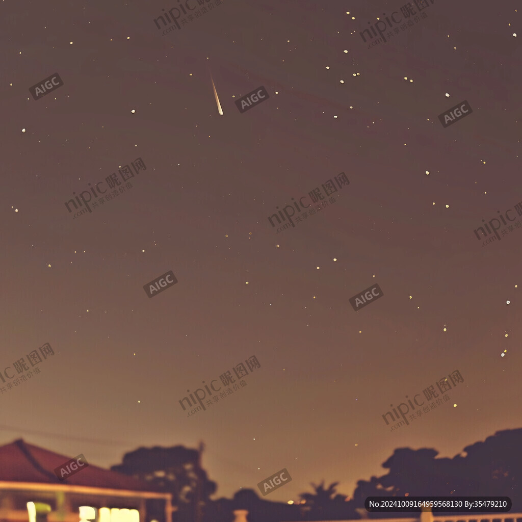 流星雨素材