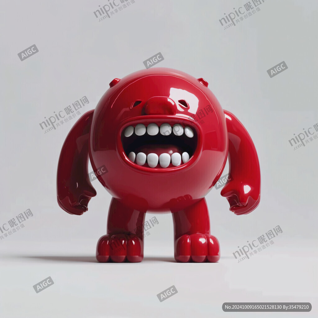 情绪拟人3d元素
