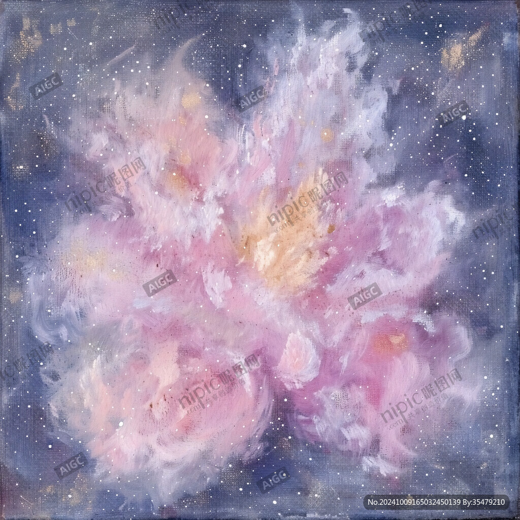 星宙天文玫瑰星云