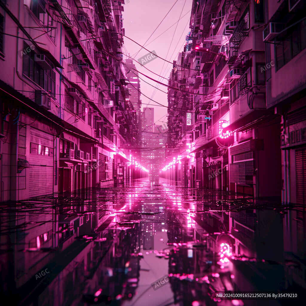 赛博朋克都市