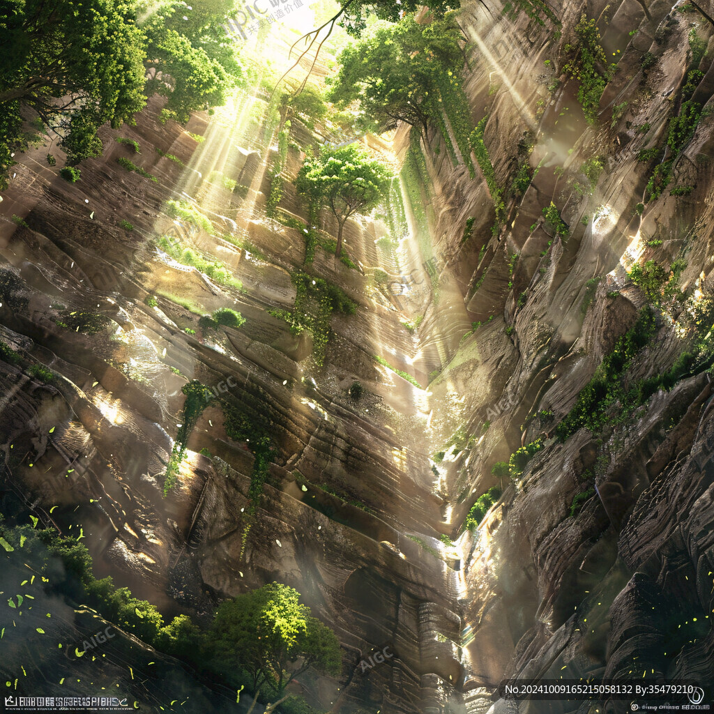 深林大场景