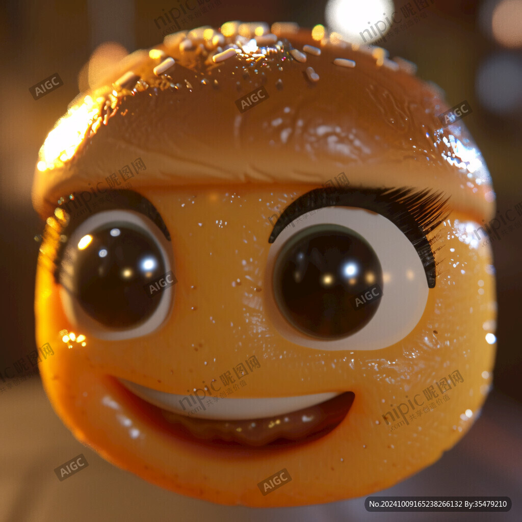 情绪拟人3d元素