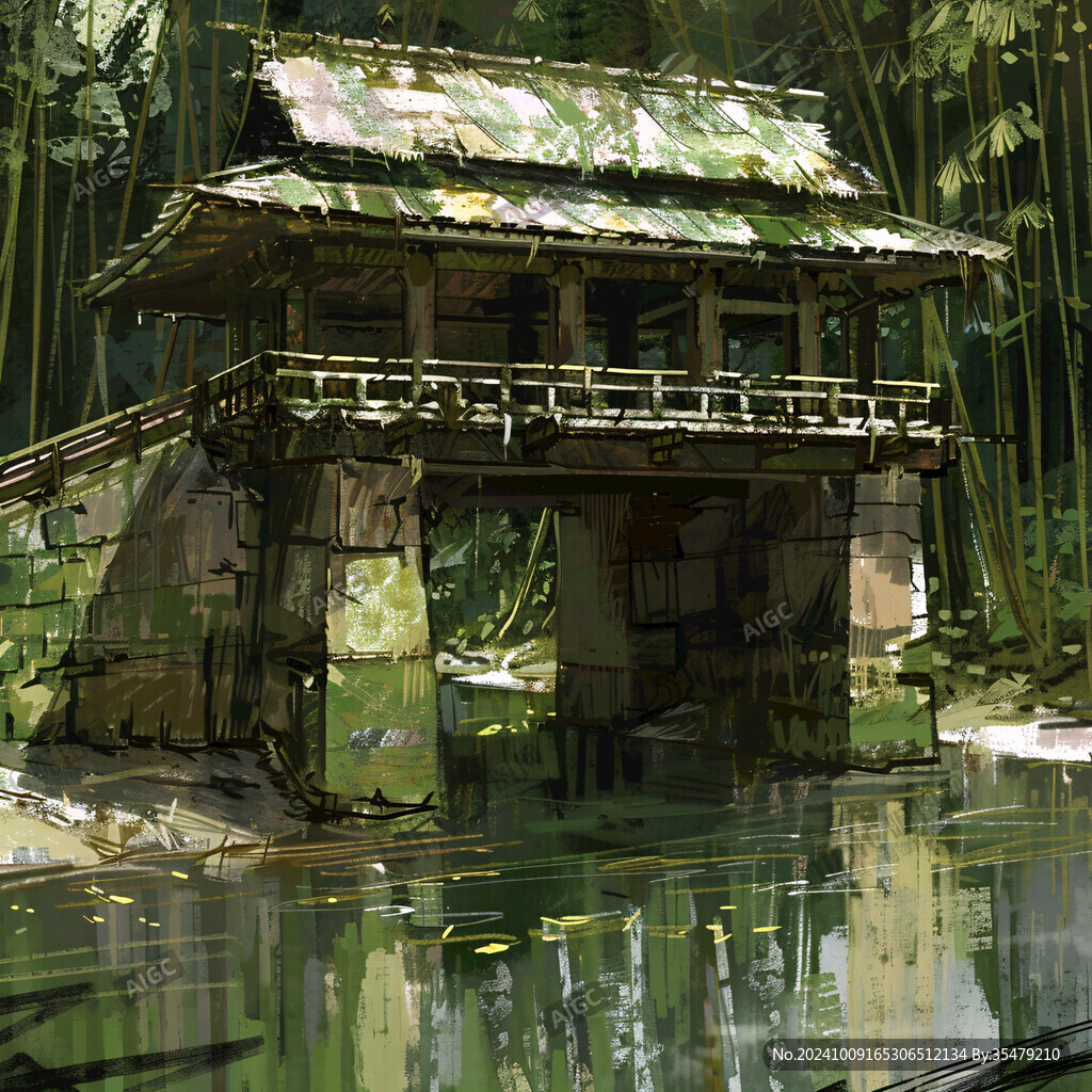 奈何桥插画