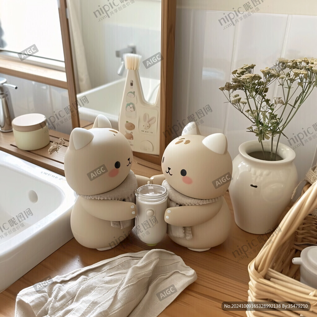 小陶人生活场景