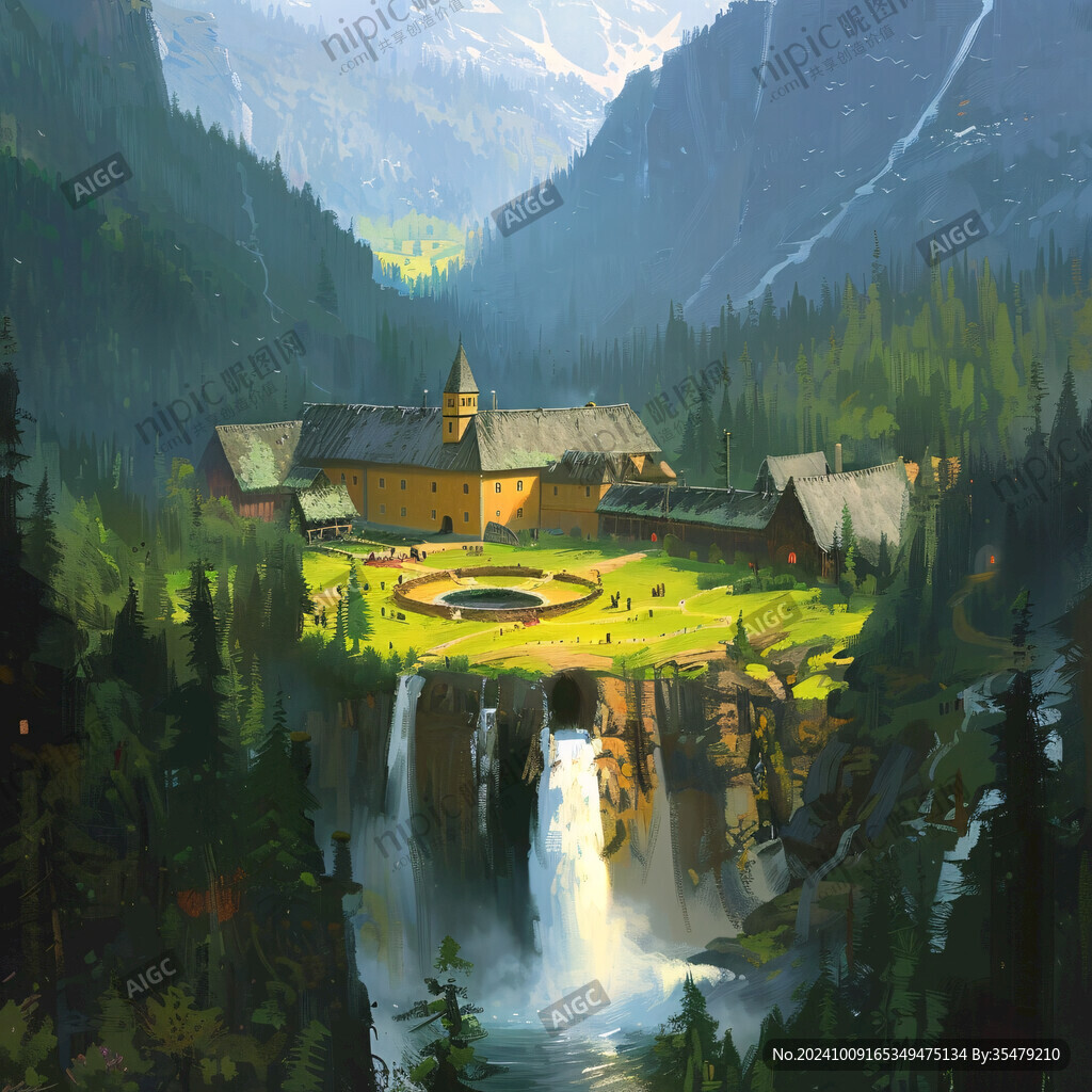 风景原画