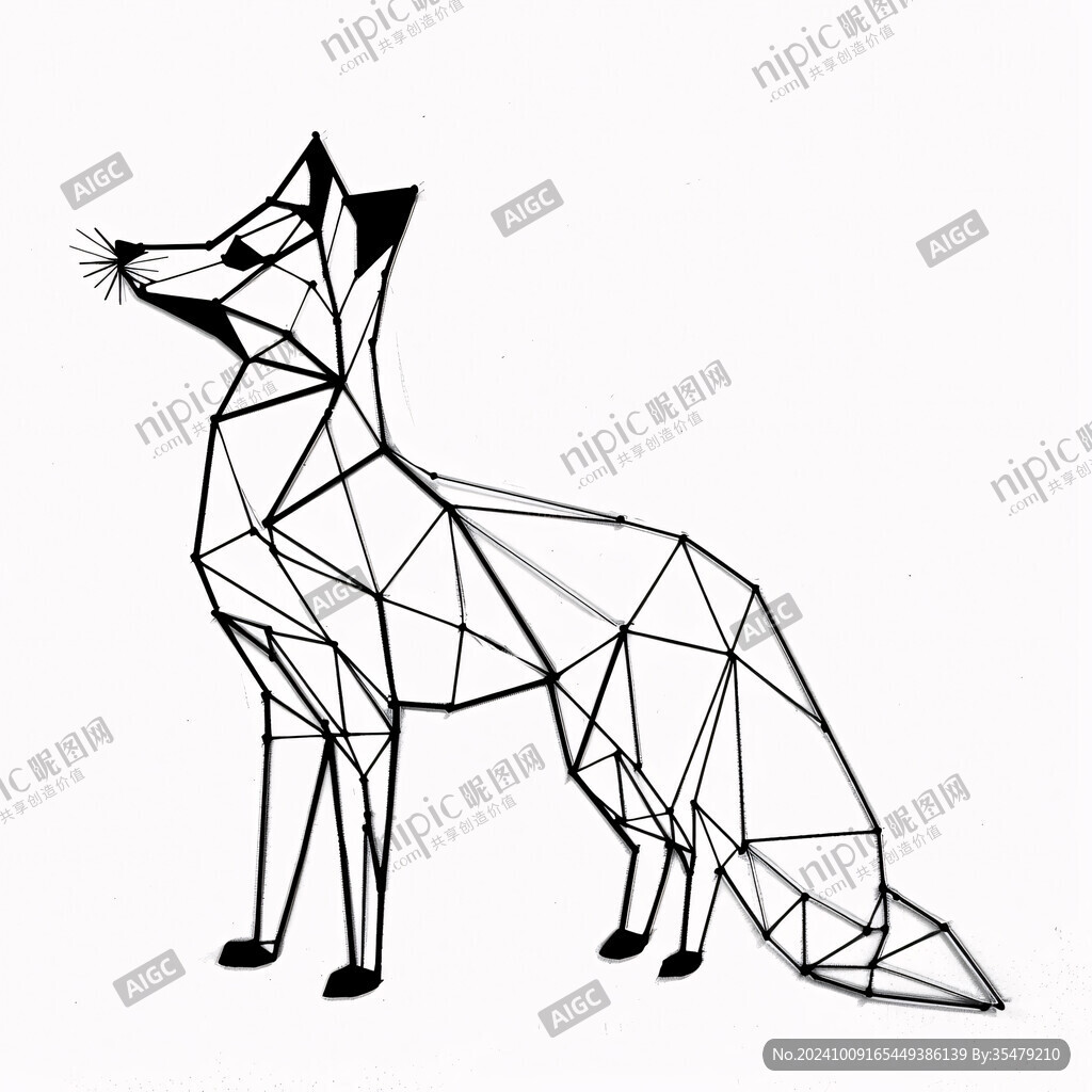 点线面狗狗