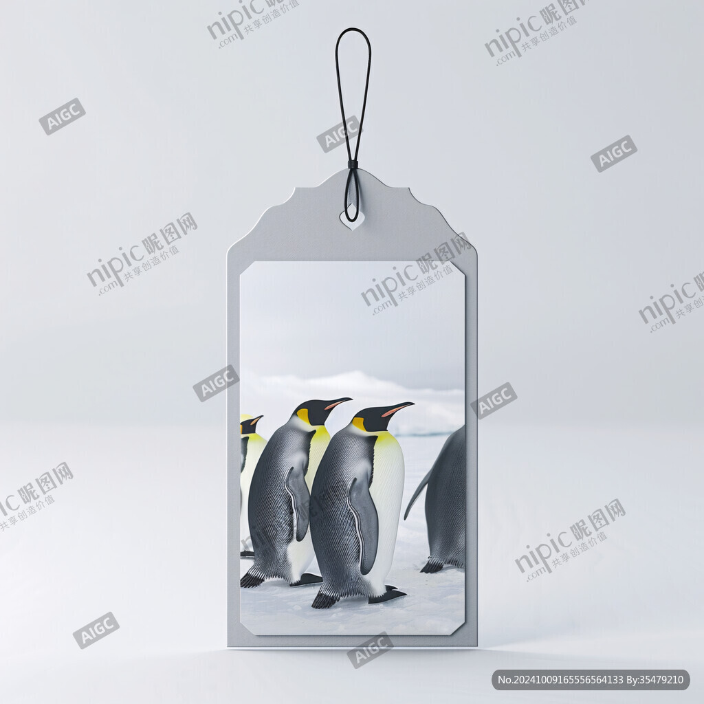 企鹅公仔玩偶设计