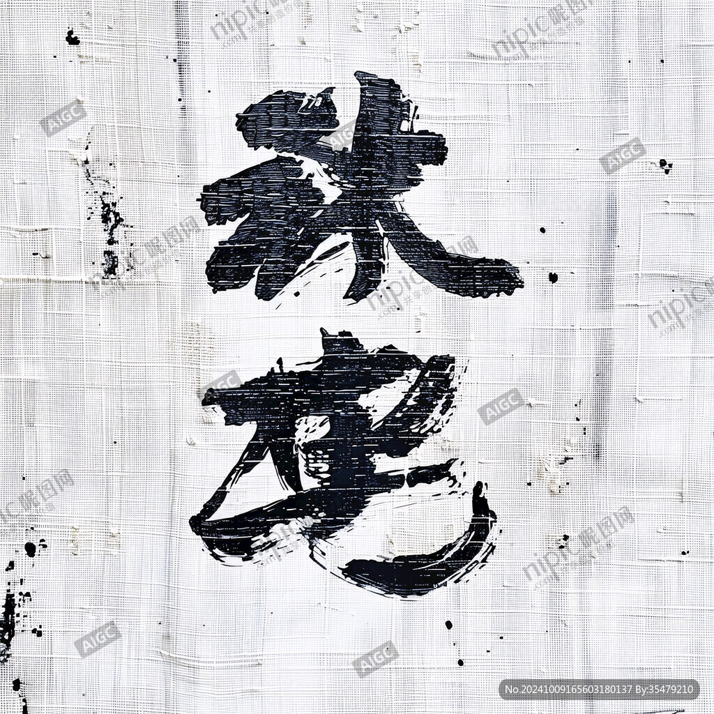 武道主题字