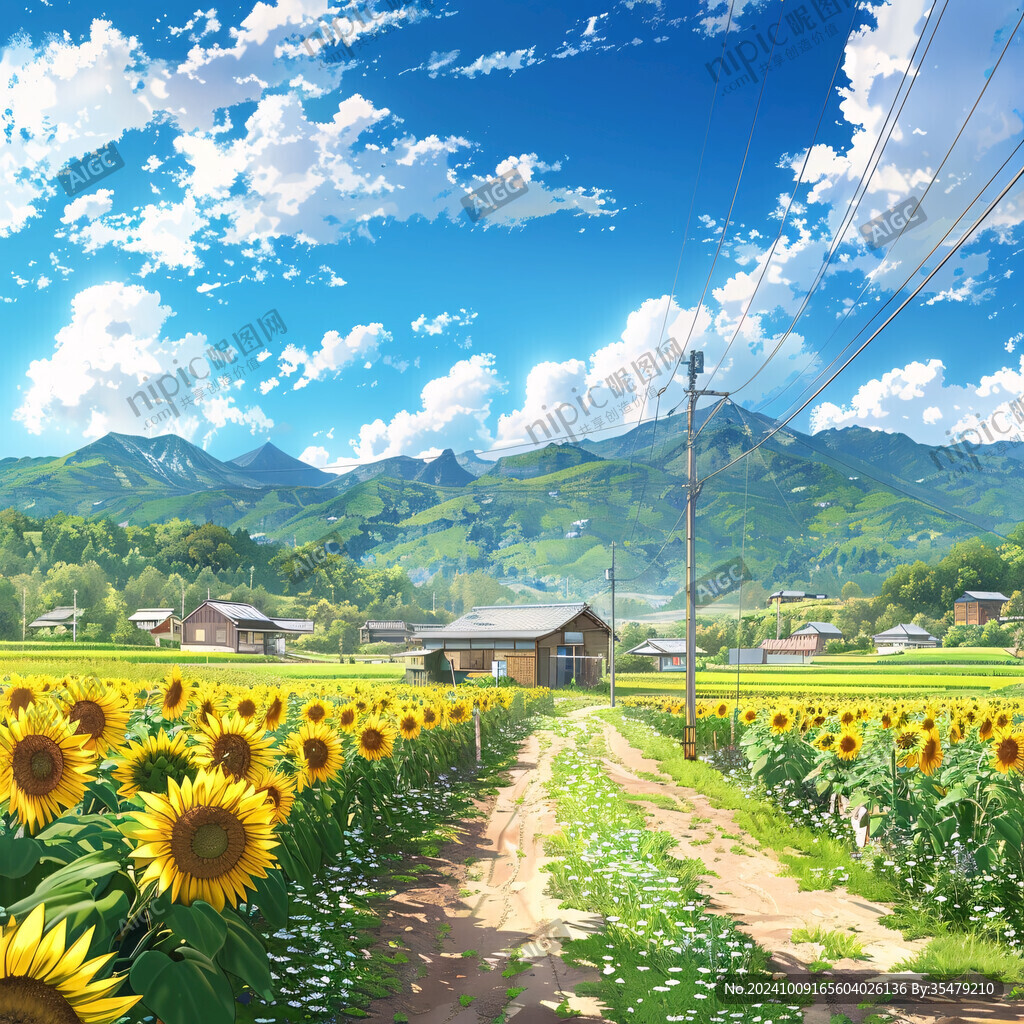 漫画风景