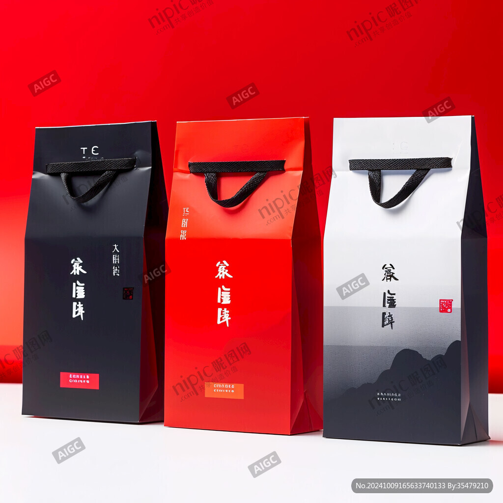 白酒手提袋设计