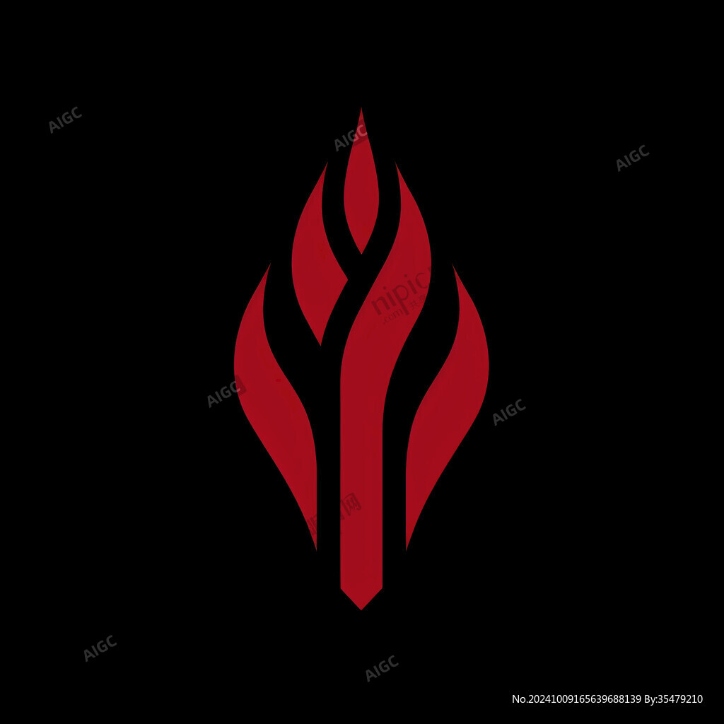 火的标志logo