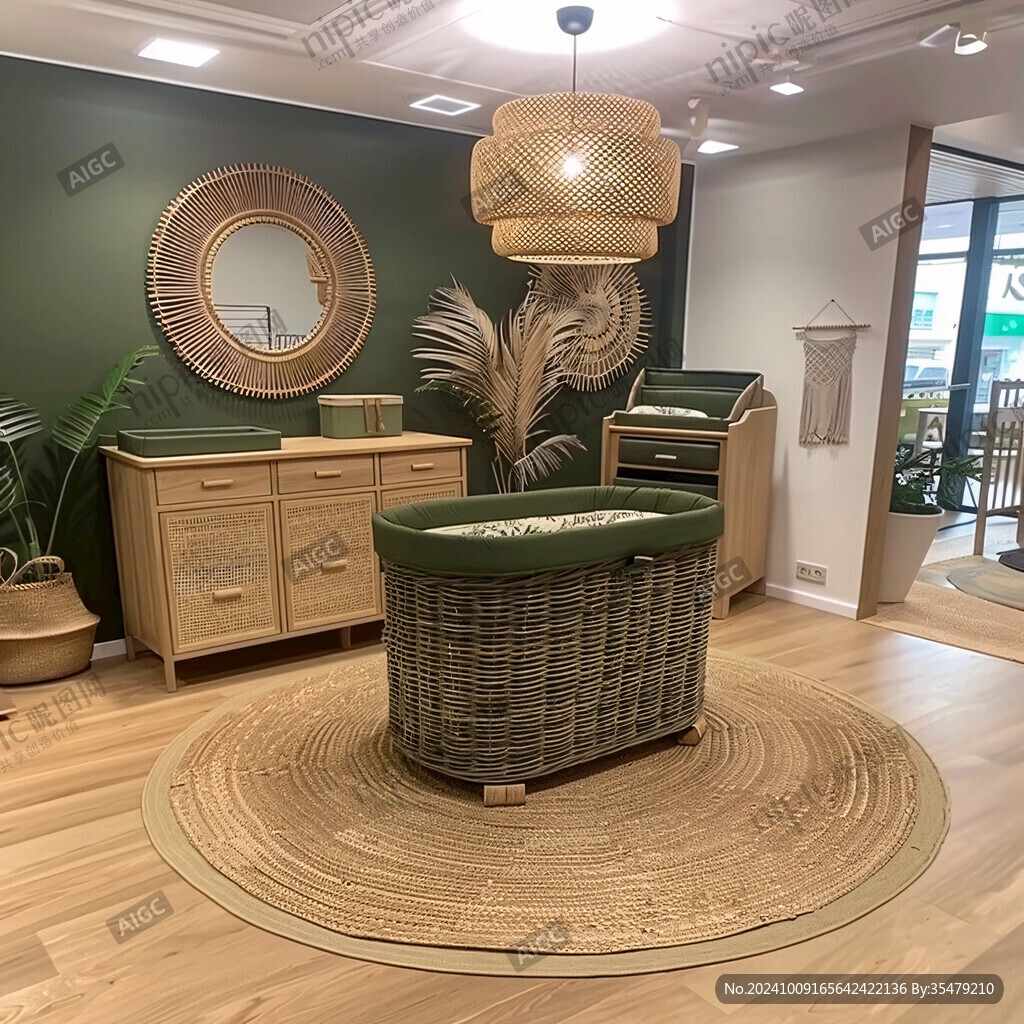 竹编家具展