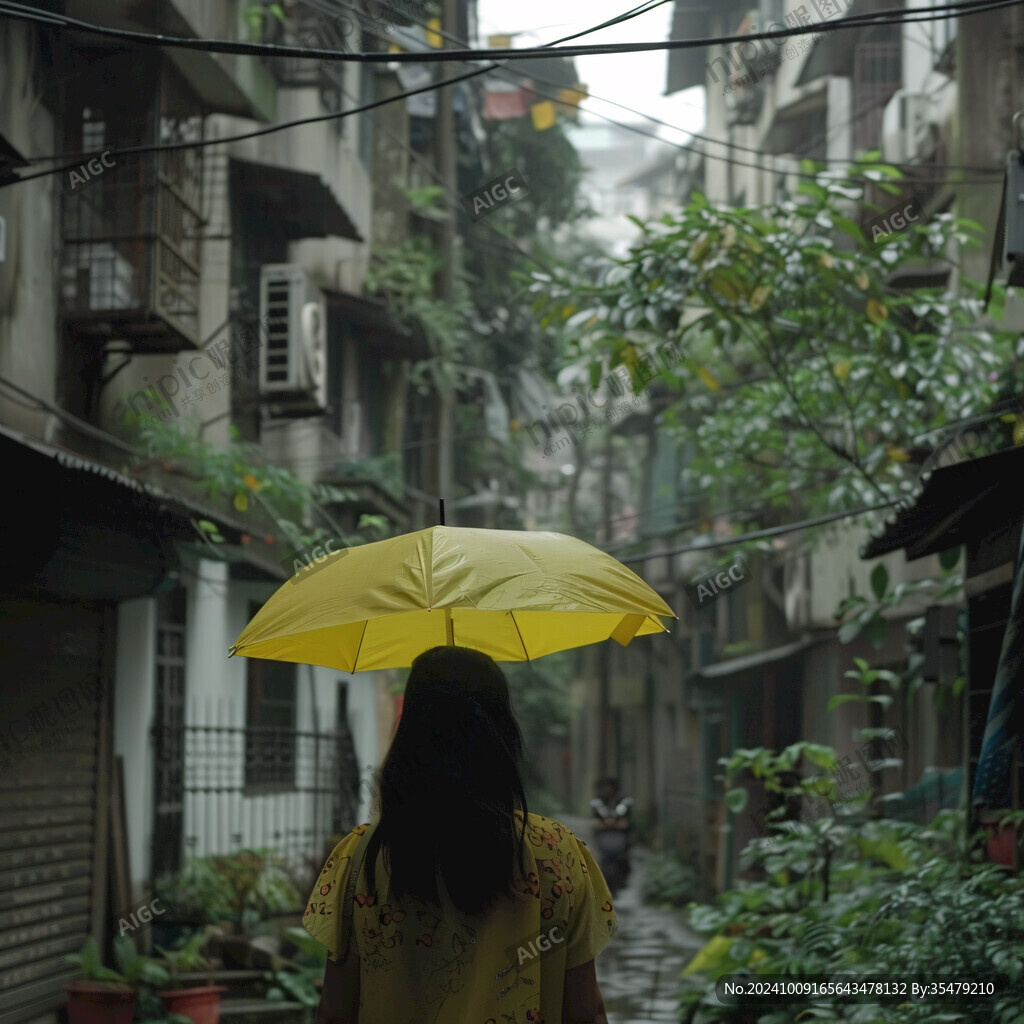 雨巷中的姑娘