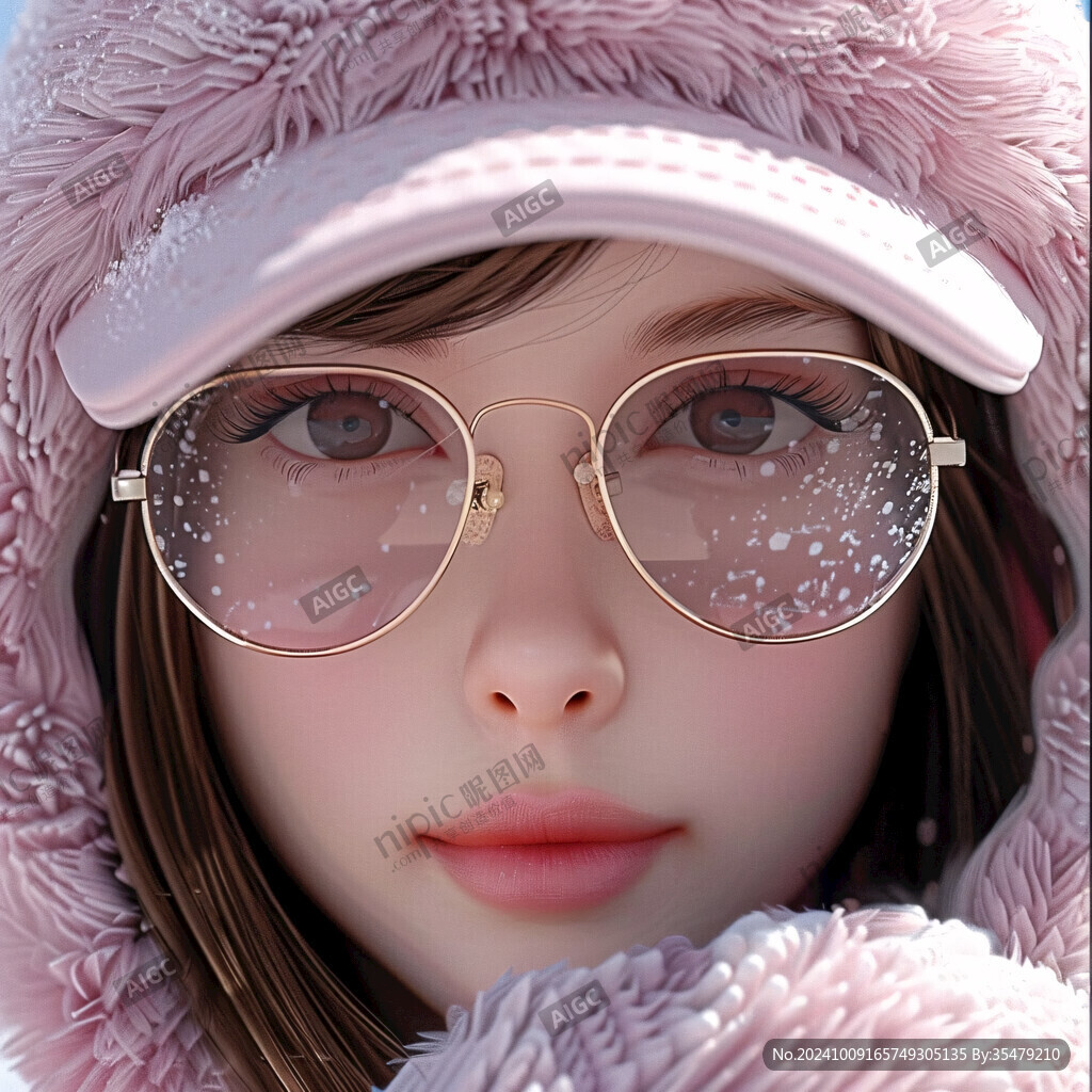 写实人物插画