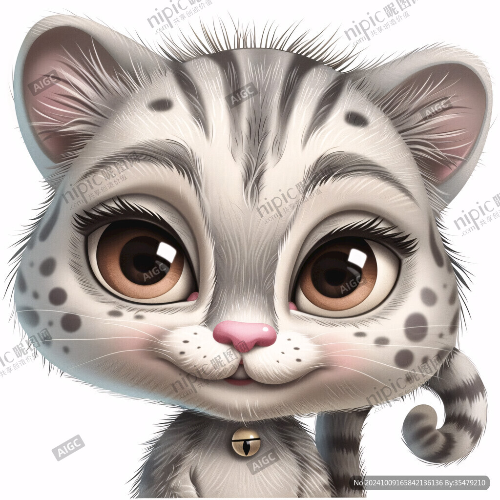 3d卡通猫咪