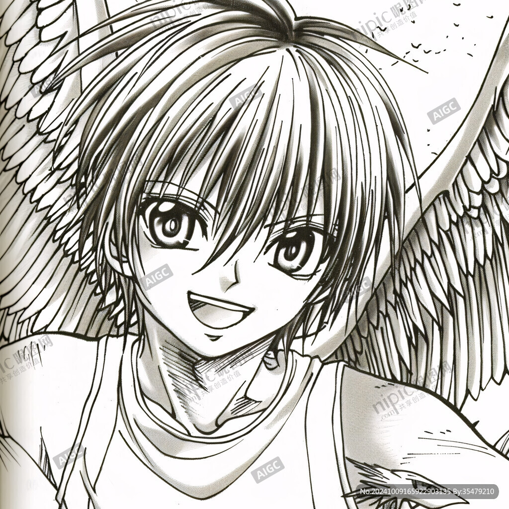 青春题材漫画人物