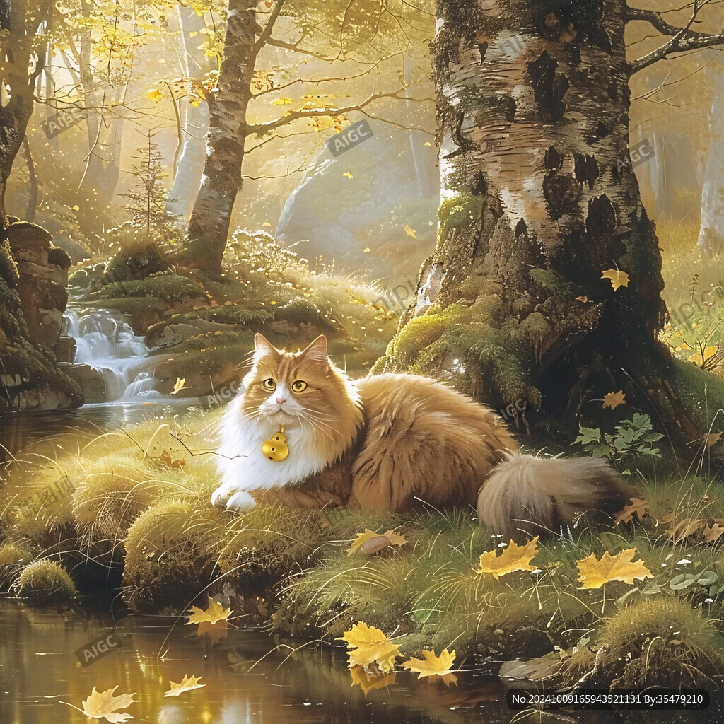 童话世界的猫
