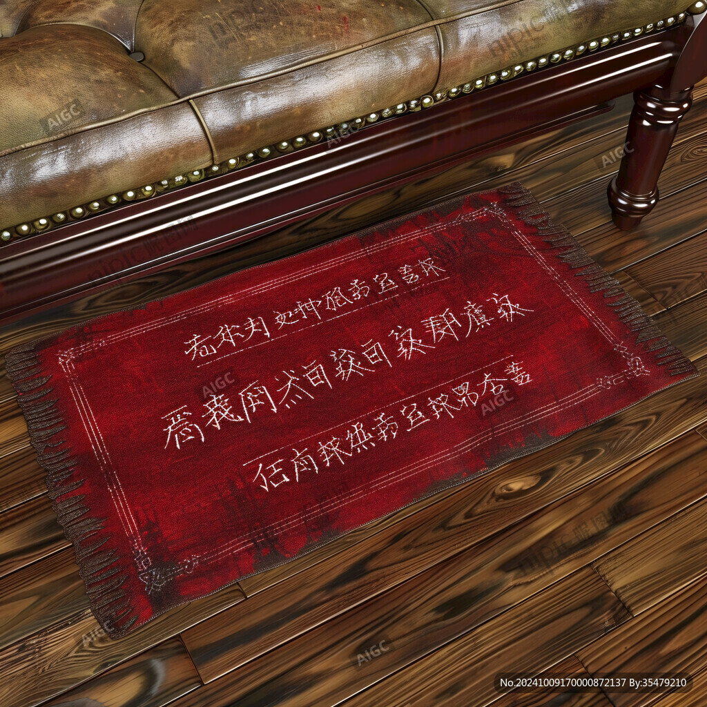 无据此印花地毯