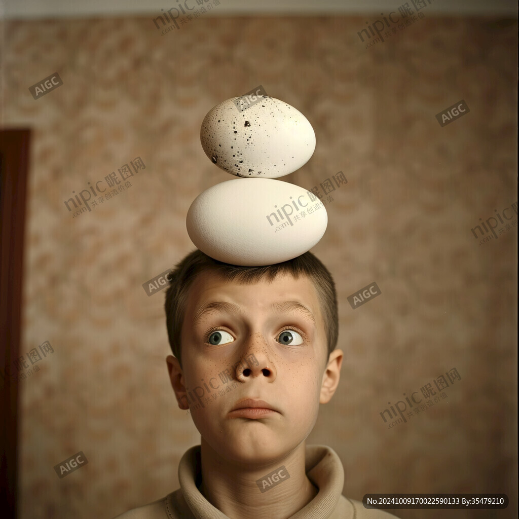 3d效果男孩