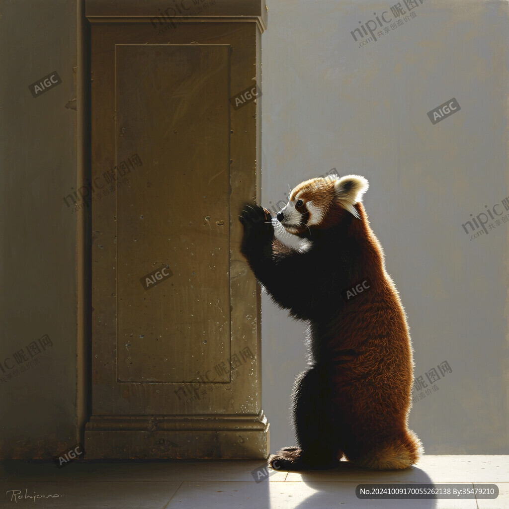 动物小熊猫