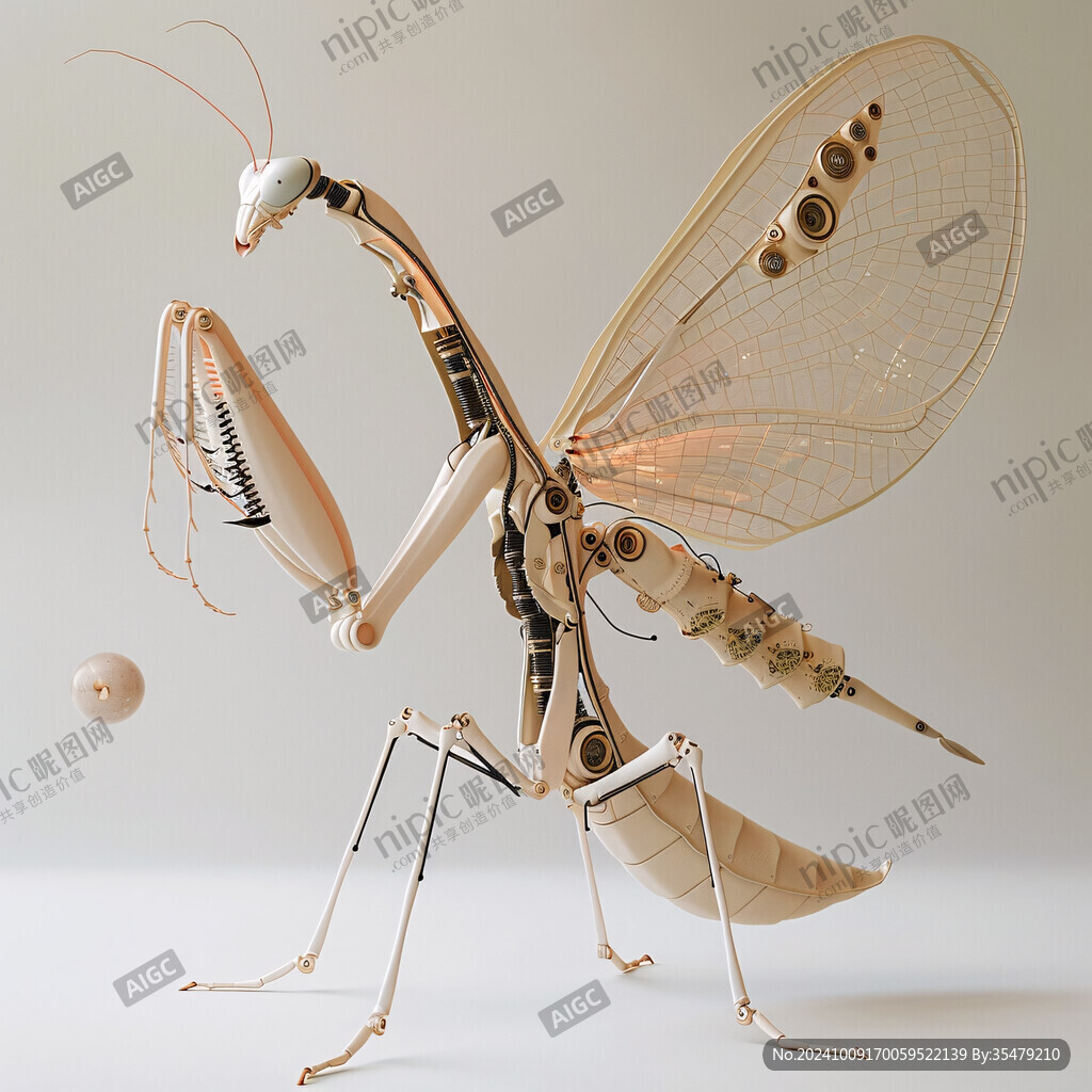 3d昆虫