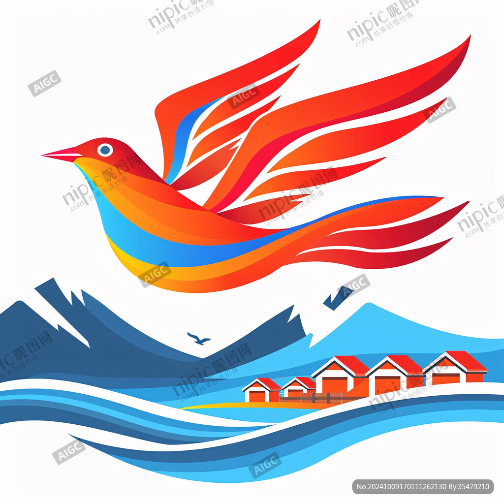 飞鸟房屋logo