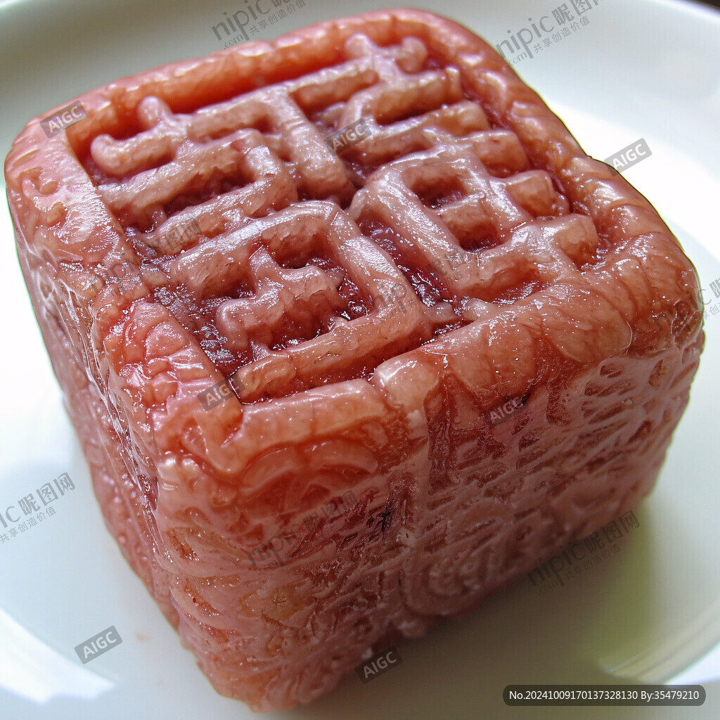 荔枝冻印章