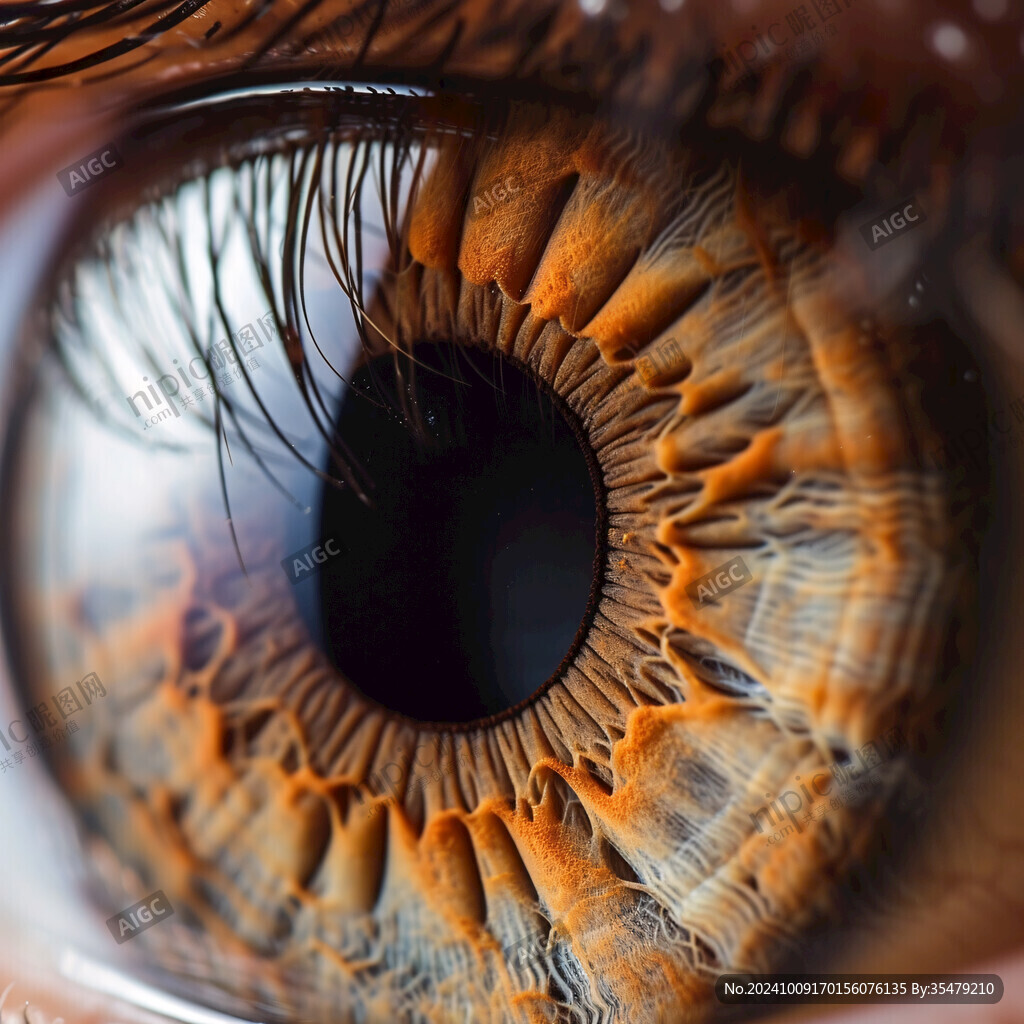 金色眼睛眼界世界