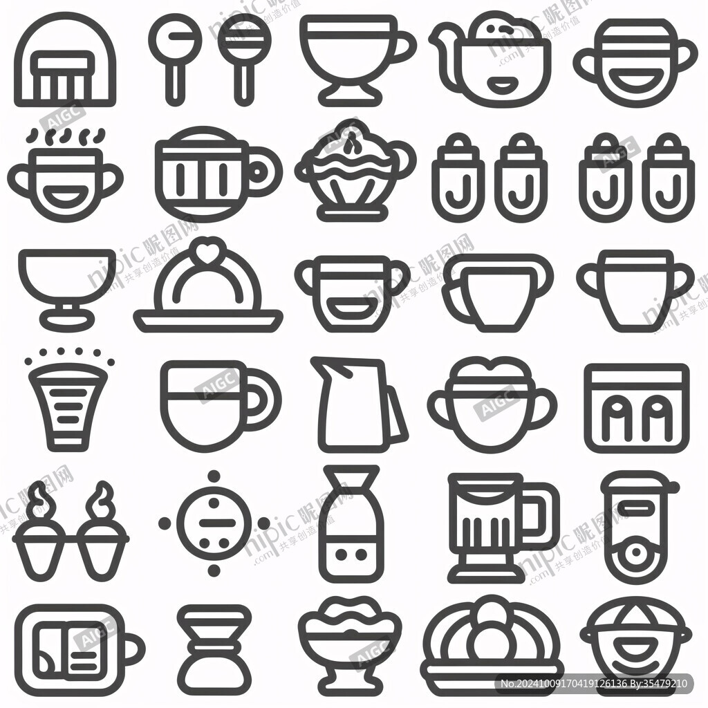 厨具小图标