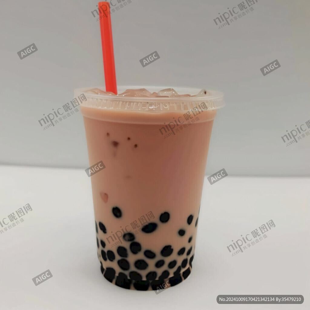 大杯珍珠奶茶