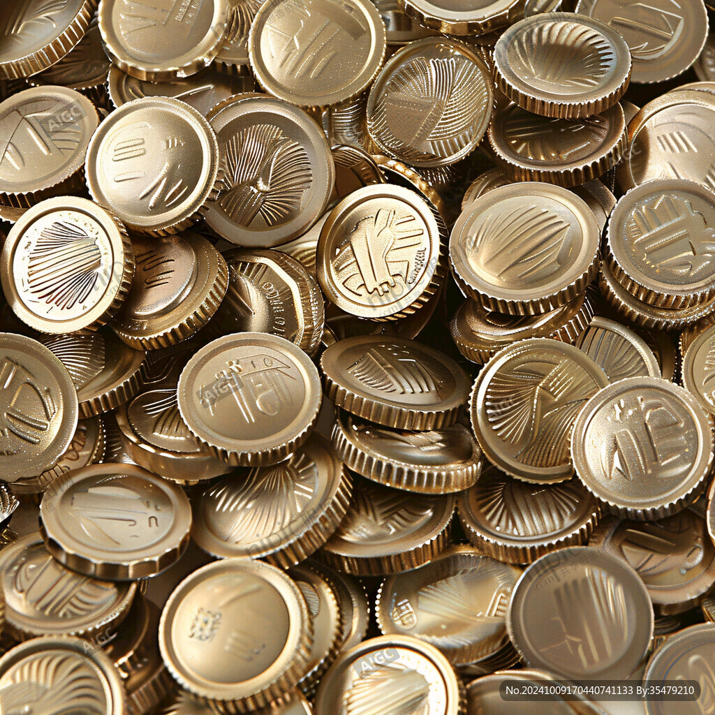 巧克力金币