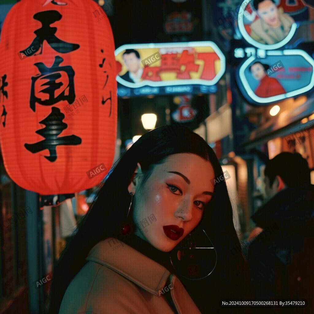 龙年港风设计