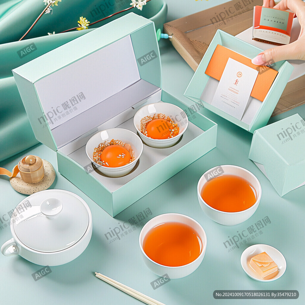 小罐茶礼盒