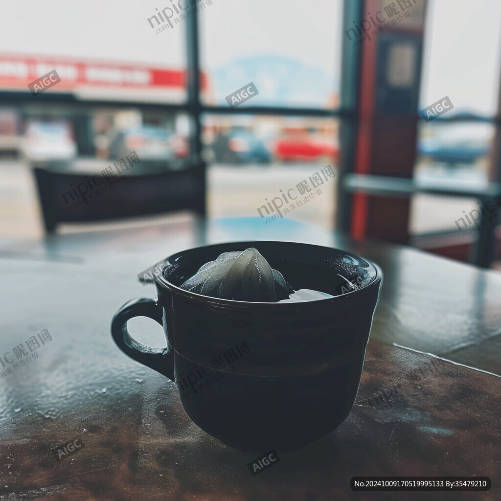 八角咖啡杯
