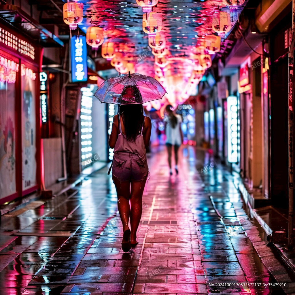 雨巷中的姑娘