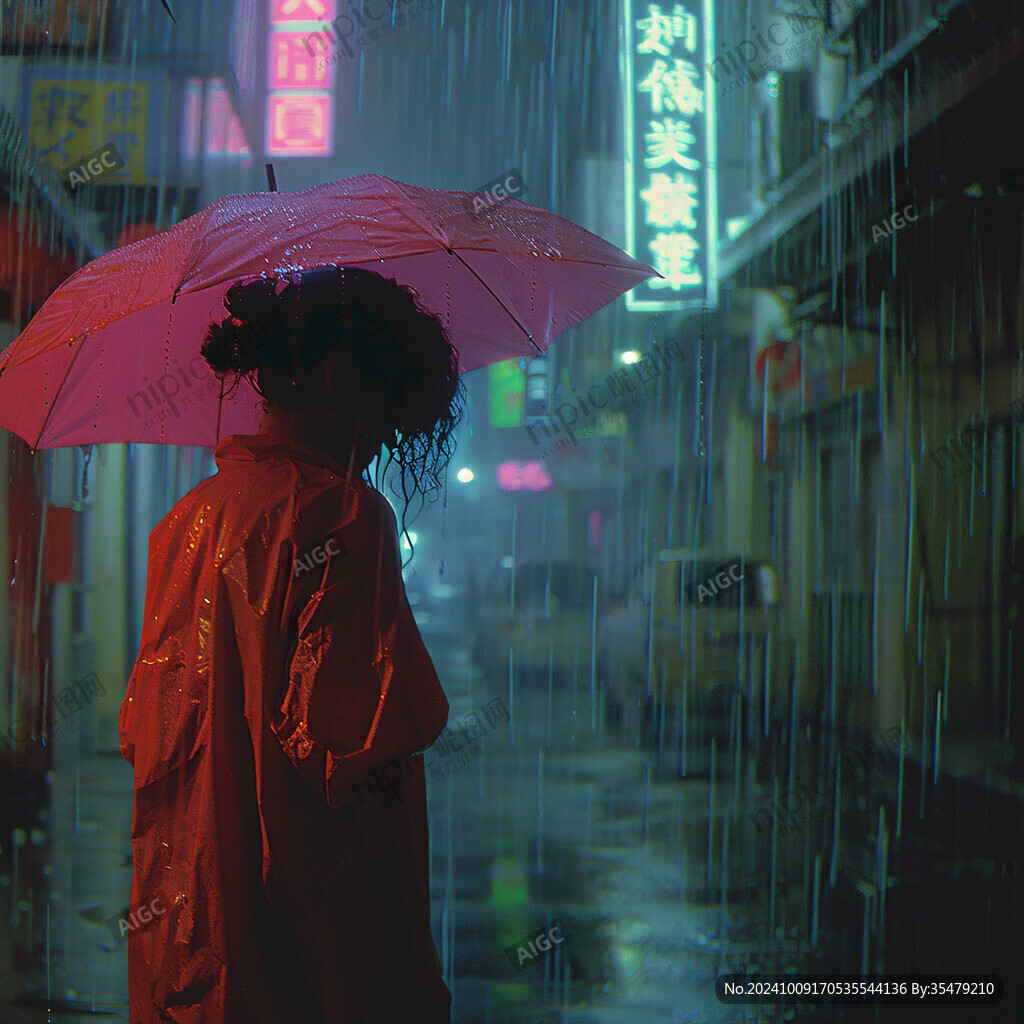 雨巷中的姑娘