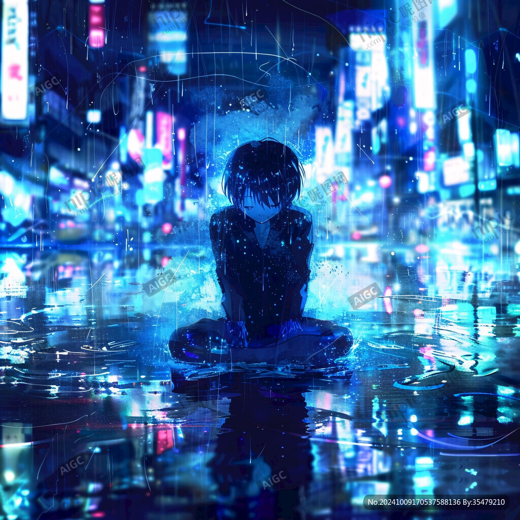 赛博朋克美学