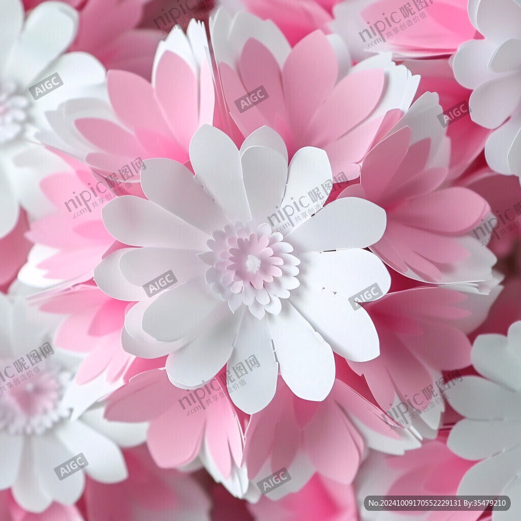 3d立体唯美花卉