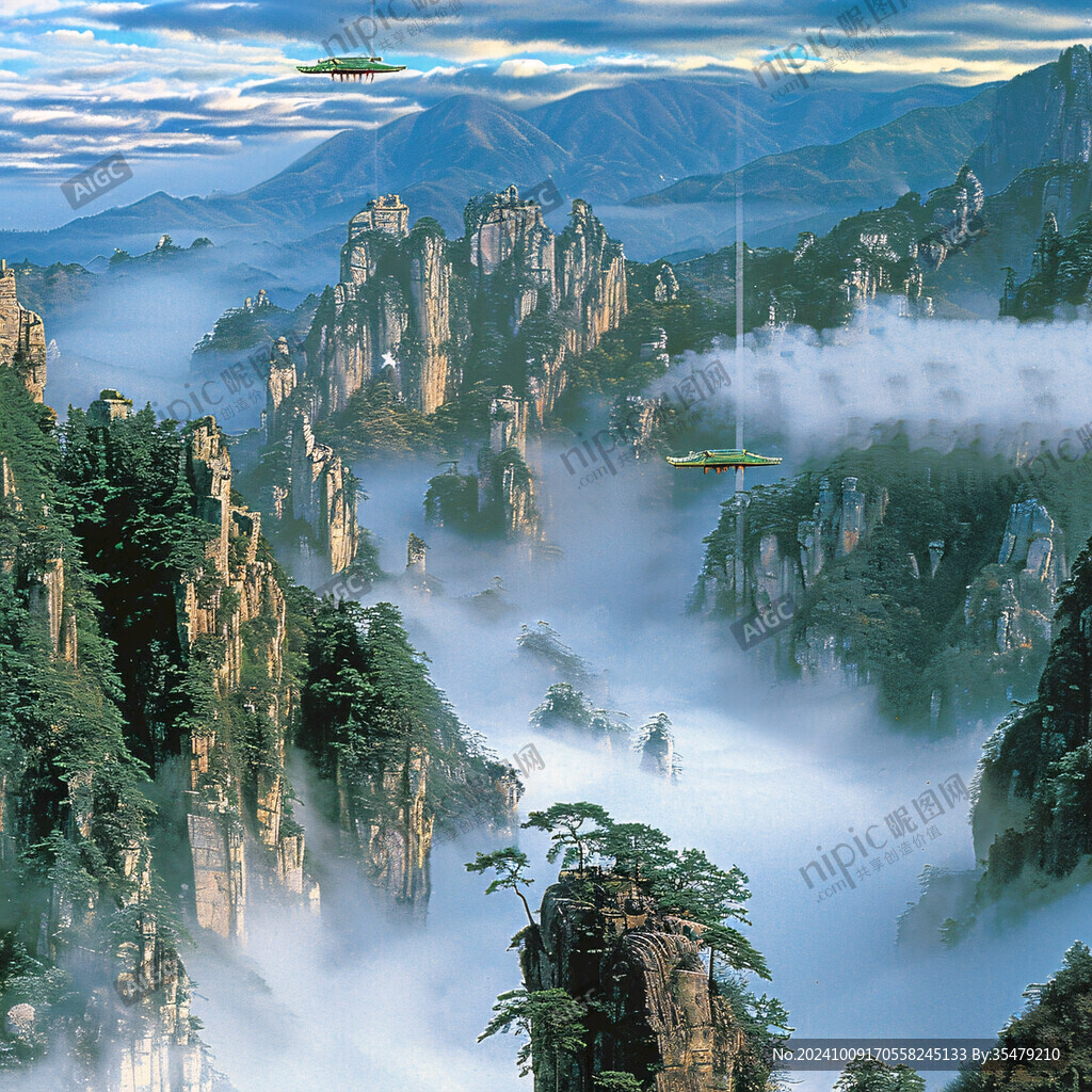 三清山素材下载