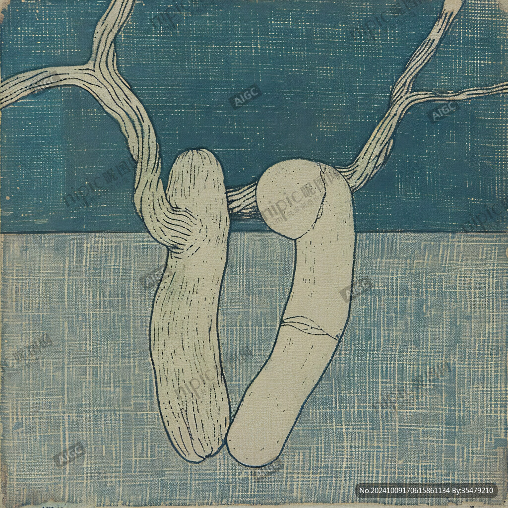 腊肠装饰画