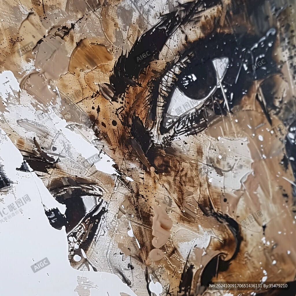 新颖新锐创意艺术绘画