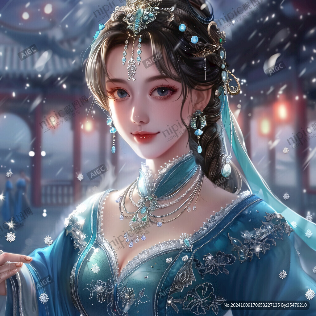 云裳簪影
