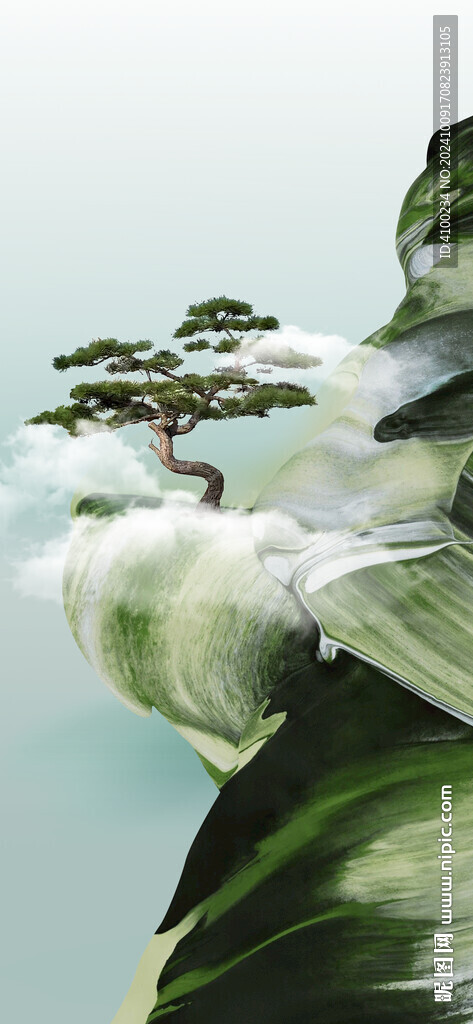 地产质感微信海报
