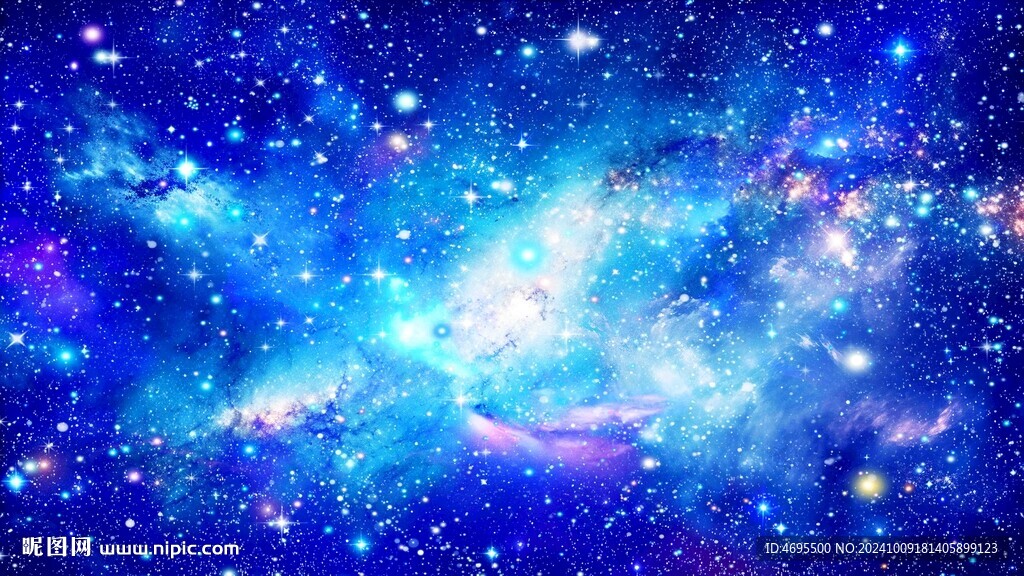 蓝色星空软膜天花