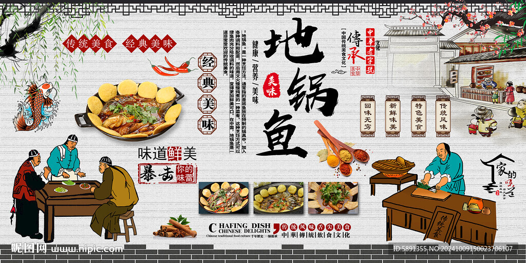 地锅鱼