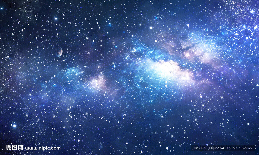 银河宇宙星空背景