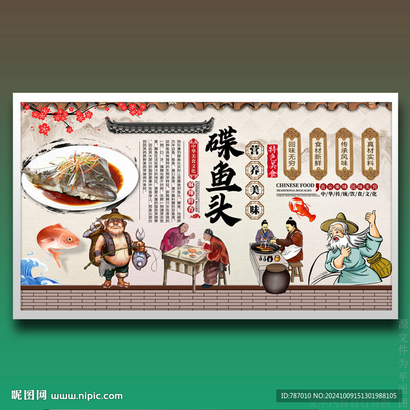 碟鱼头