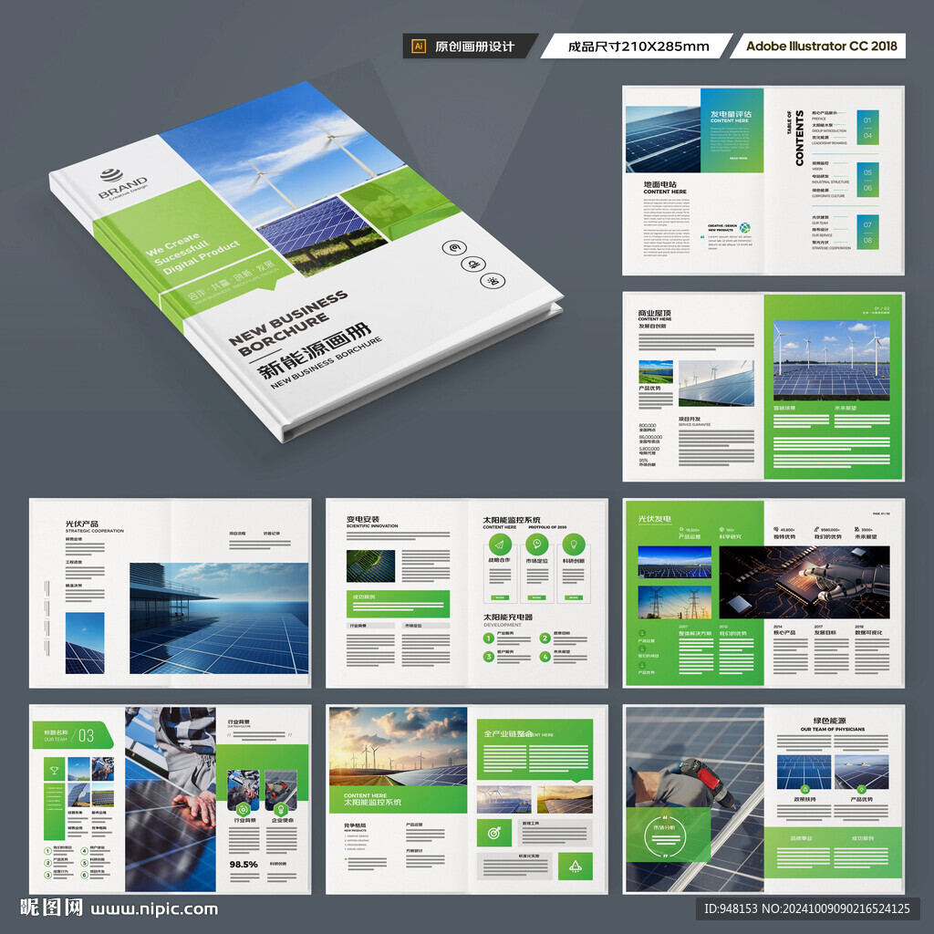 新能源宣传册